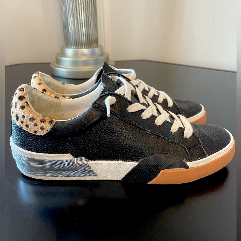 Dolce Vita Sneakers: Black with Designs